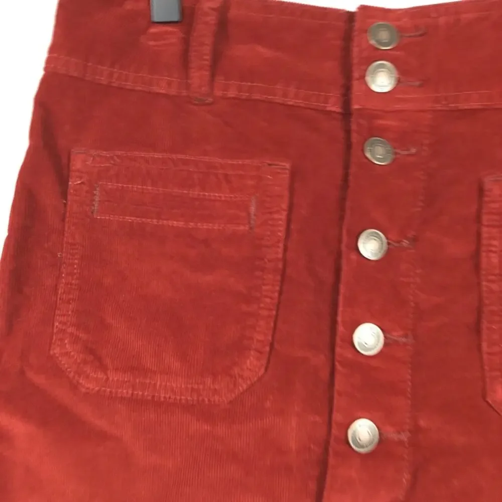Free People, We the Free Joanie Corduroy Skirt - Picture 3 of 6